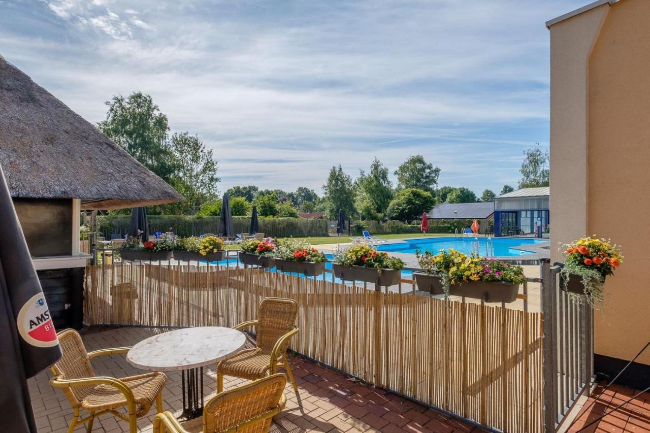 Het Familie Boshuisje - Vakantiewoning Op Prachtig Park Met Veel Faciliteiten Inc Ligbad Gramsbergen Εξωτερικό φωτογραφία
