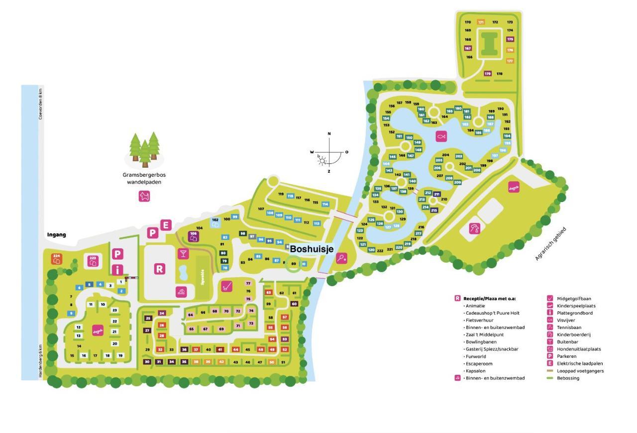 Het Familie Boshuisje - Vakantiewoning Op Prachtig Park Met Veel Faciliteiten Inc Ligbad Gramsbergen Εξωτερικό φωτογραφία