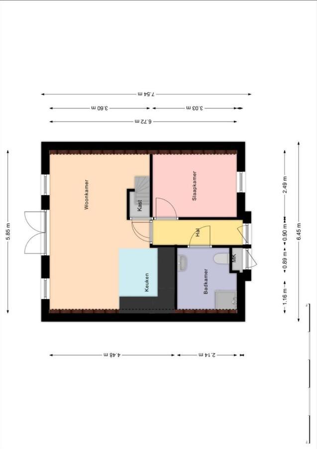 Het Familie Boshuisje - Vakantiewoning Op Prachtig Park Met Veel Faciliteiten Inc Ligbad Gramsbergen Εξωτερικό φωτογραφία