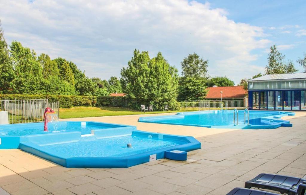 Het Familie Boshuisje - Vakantiewoning Op Prachtig Park Met Veel Faciliteiten Inc Ligbad Gramsbergen Εξωτερικό φωτογραφία