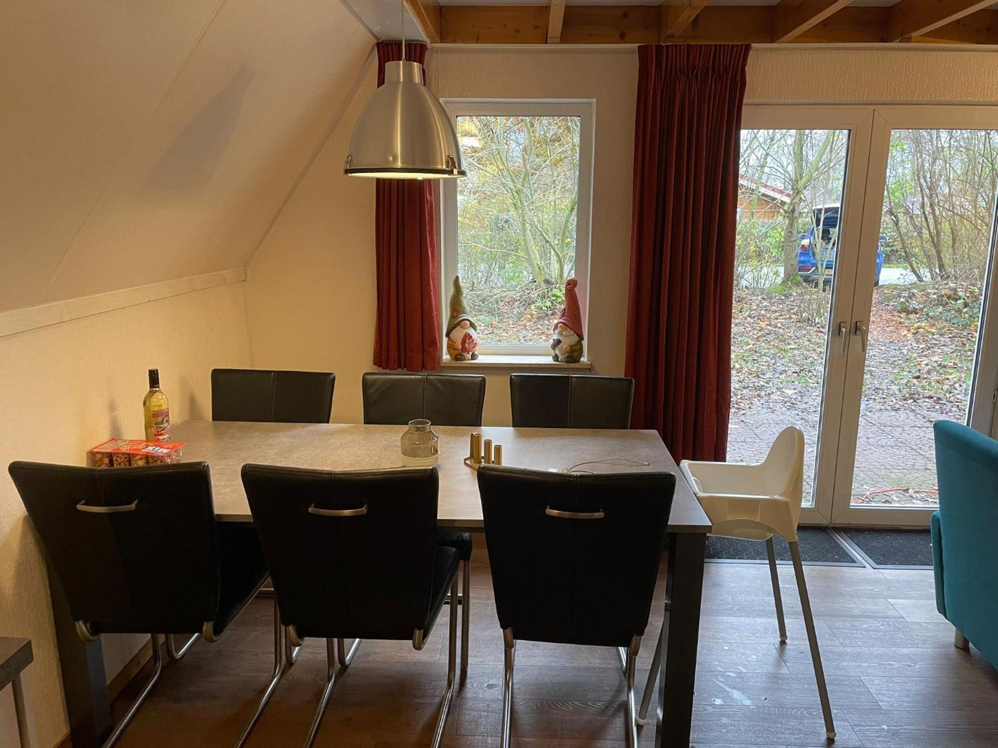 Het Familie Boshuisje - Vakantiewoning Op Prachtig Park Met Veel Faciliteiten Inc Ligbad Gramsbergen Εξωτερικό φωτογραφία