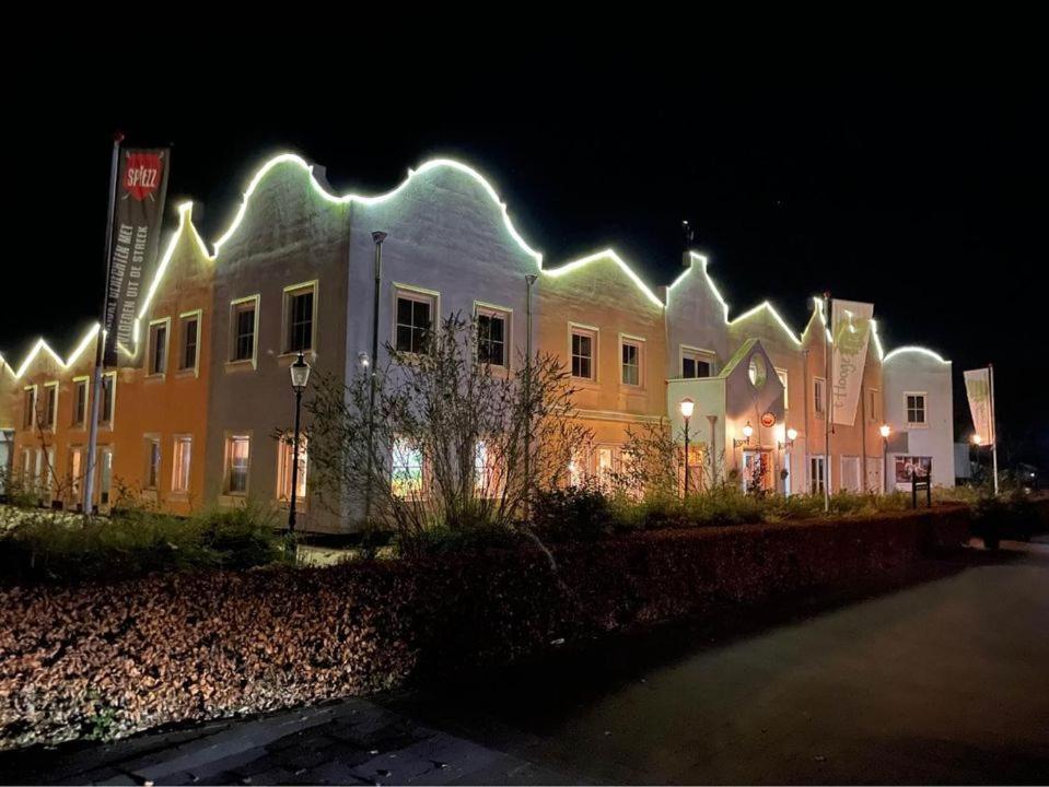 Het Familie Boshuisje - Vakantiewoning Op Prachtig Park Met Veel Faciliteiten Inc Ligbad Gramsbergen Εξωτερικό φωτογραφία