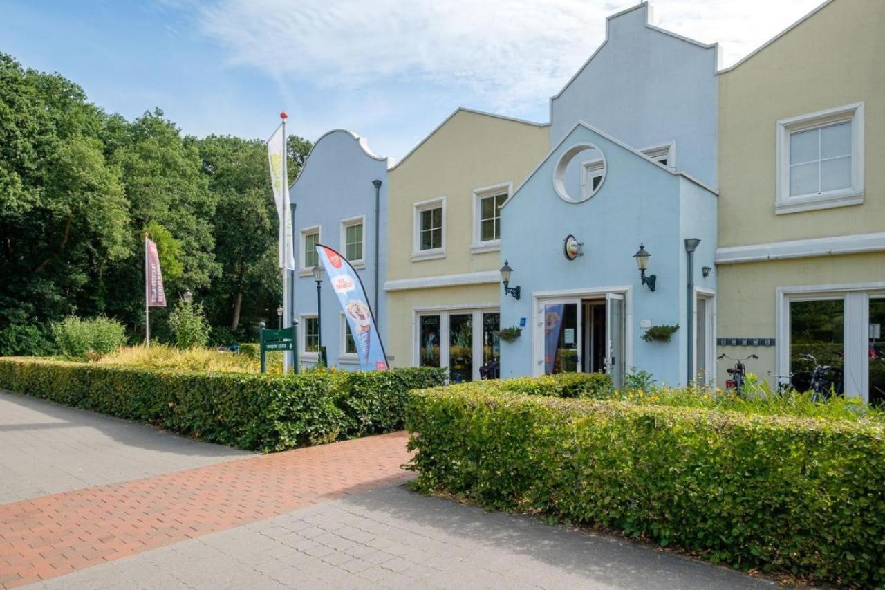 Het Familie Boshuisje - Vakantiewoning Op Prachtig Park Met Veel Faciliteiten Inc Ligbad Gramsbergen Εξωτερικό φωτογραφία