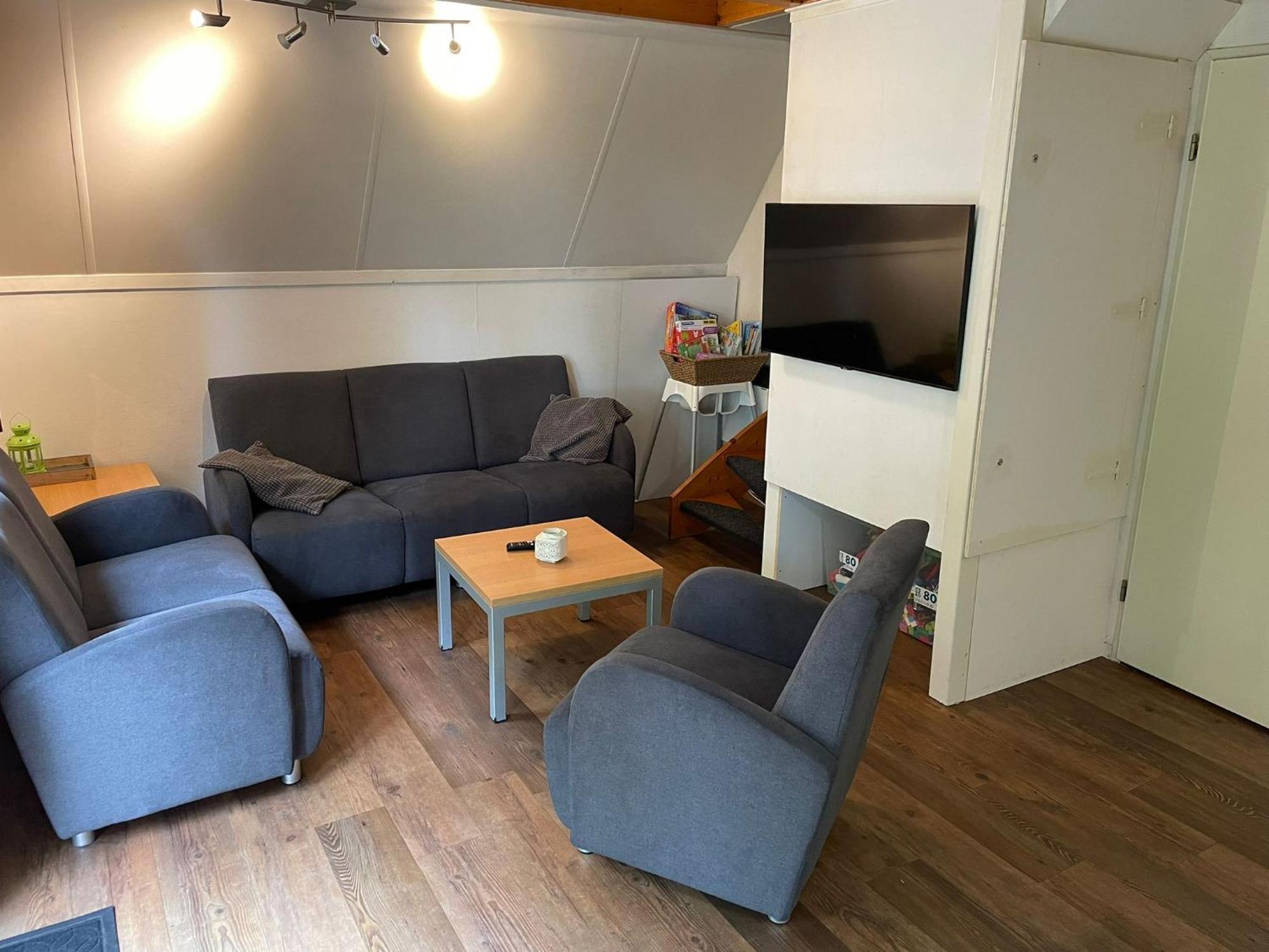 Het Familie Boshuisje - Vakantiewoning Op Prachtig Park Met Veel Faciliteiten Inc Ligbad Gramsbergen Εξωτερικό φωτογραφία